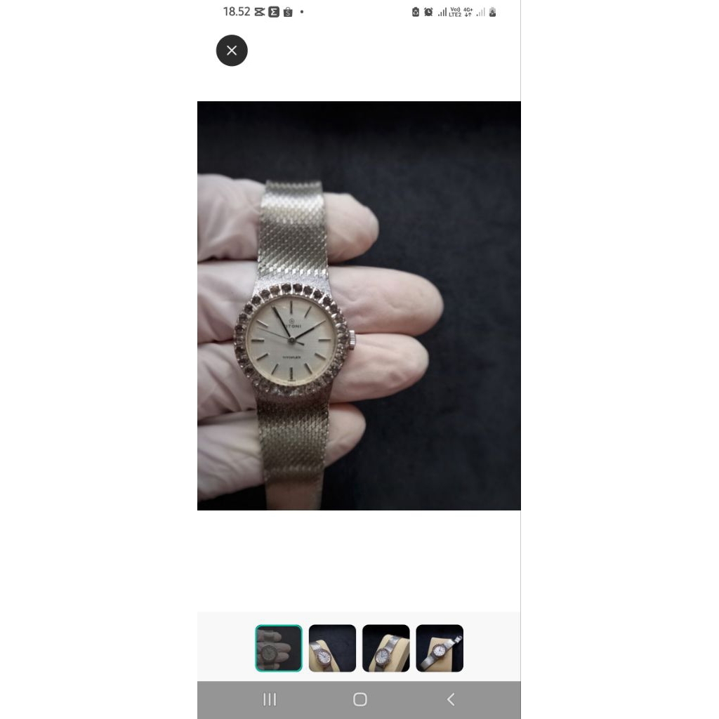 titoni vintage ladies original