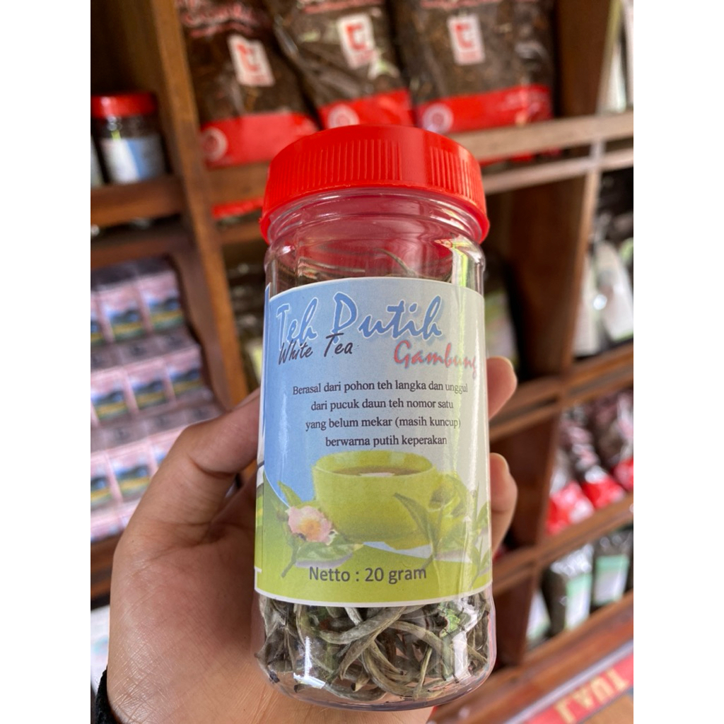 

Teh putih white tea 20gr