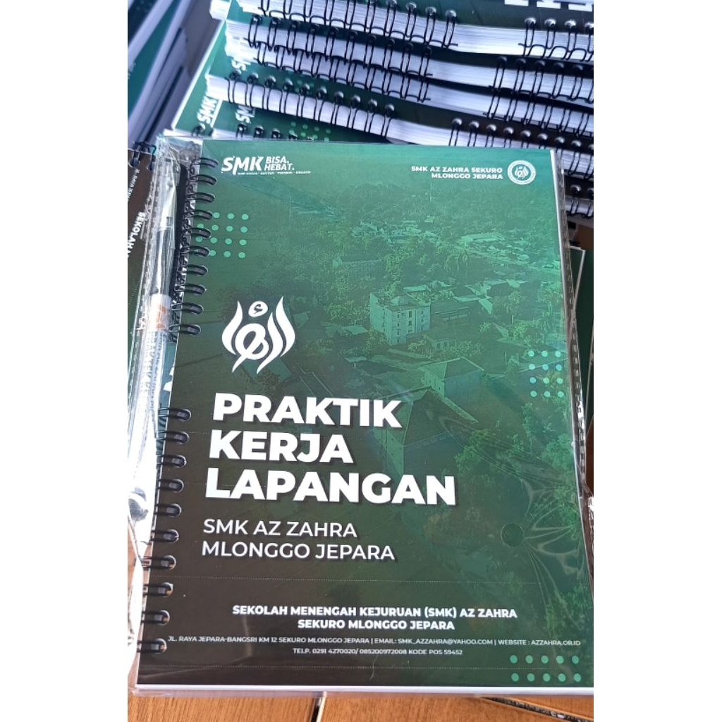 

Paket Lengkap Bolpen Notebook Custom 100 lembar Terlaris