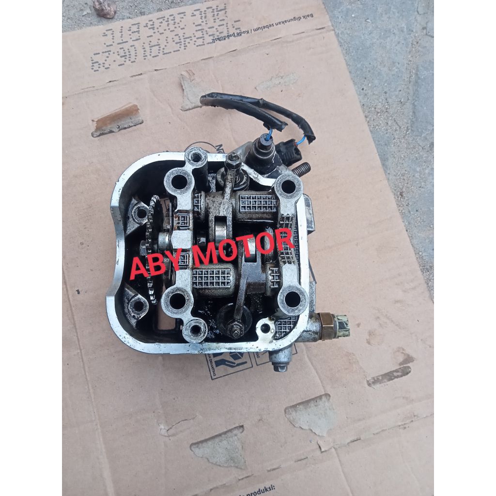 Blok Head Full isi Set Boring Mio m3 PNP Soul Gt 125/Xride 125/Fino 125/Mio Z (Original Copotan)