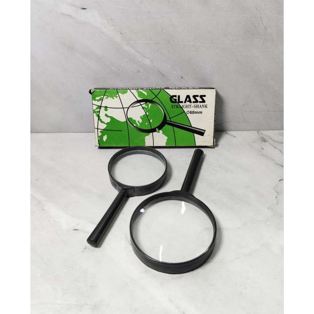 

KACA PEMBESAR HOAMING / GLASS STRAIGHT - HOAMING