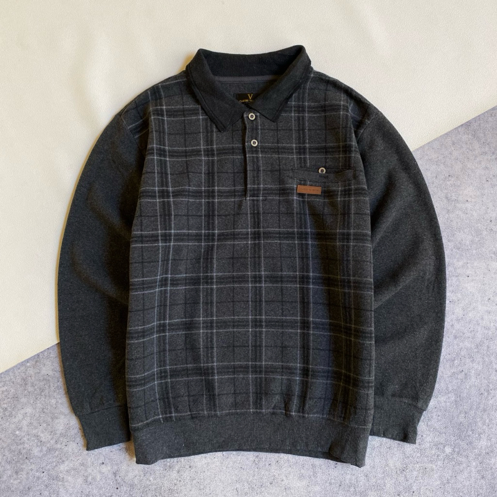 HALFBUTTON CLAUDIO VALENTINO