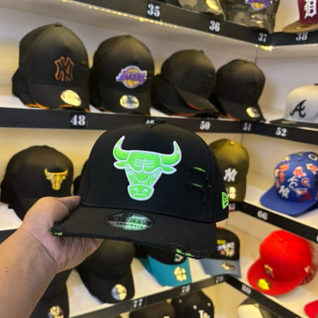 TOPI PRIA/TOPI BASEBALL PREMIUM BANTENG BORDIL STABILO MOTIF ROBEK
