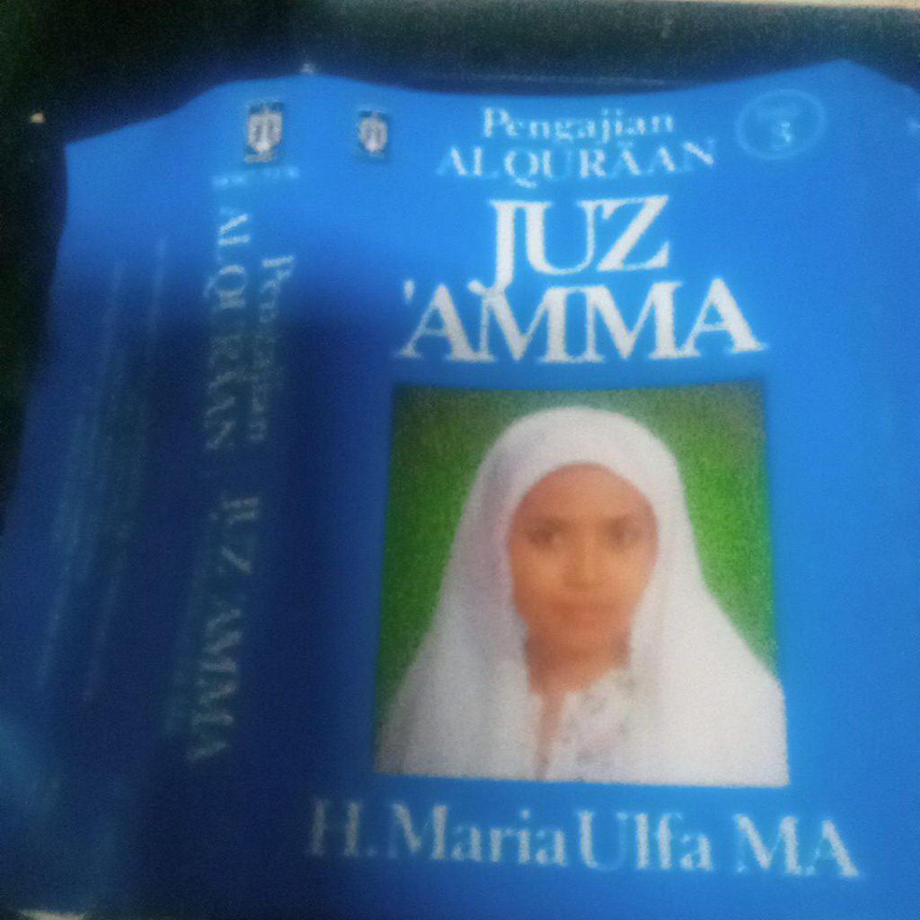 kaset pita PENGAJIAN AL QUR AN JUZ AMMA A018