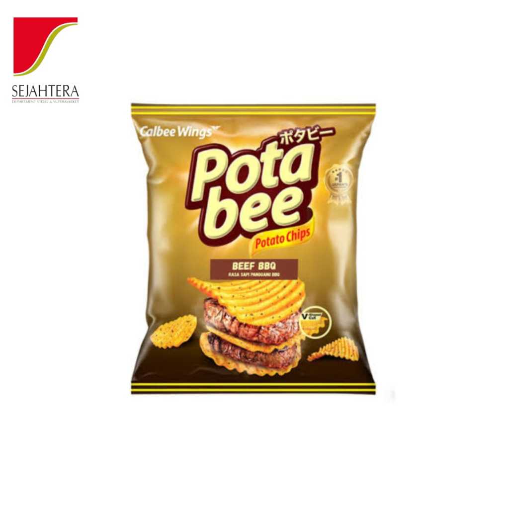 

POTABEE CHIPS DAGING SAPI BBQ 120gr BKS
