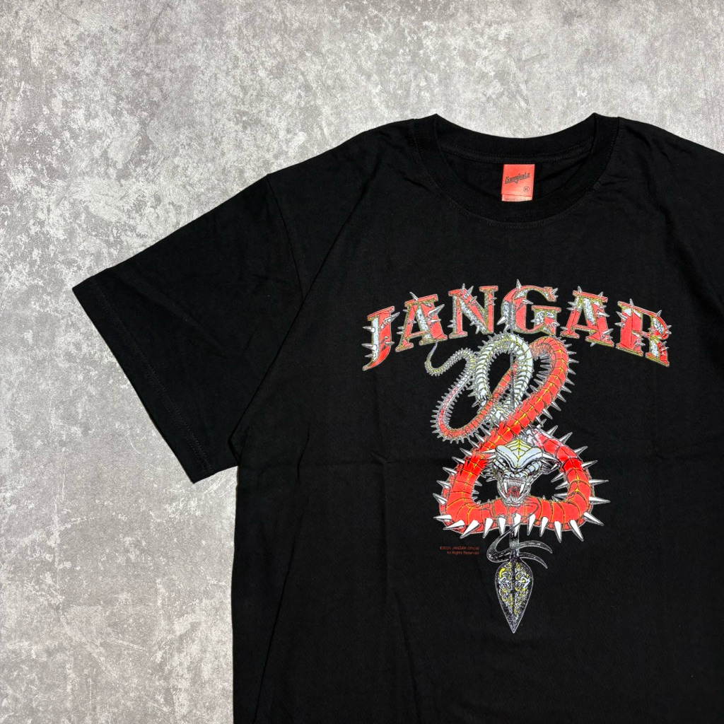 Tshirt Jangar - TITANUS (Hitam)