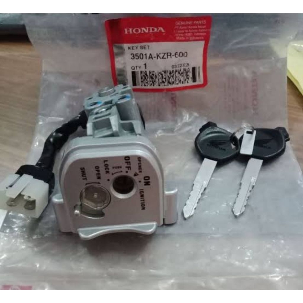 3501AKZR600 KUNCI KONTAK VARIO 125 OLD KONTAK VARIO 125 AWAL RUMAHAN KUNCI VARIO 125 KZR RUMAHAN KUN