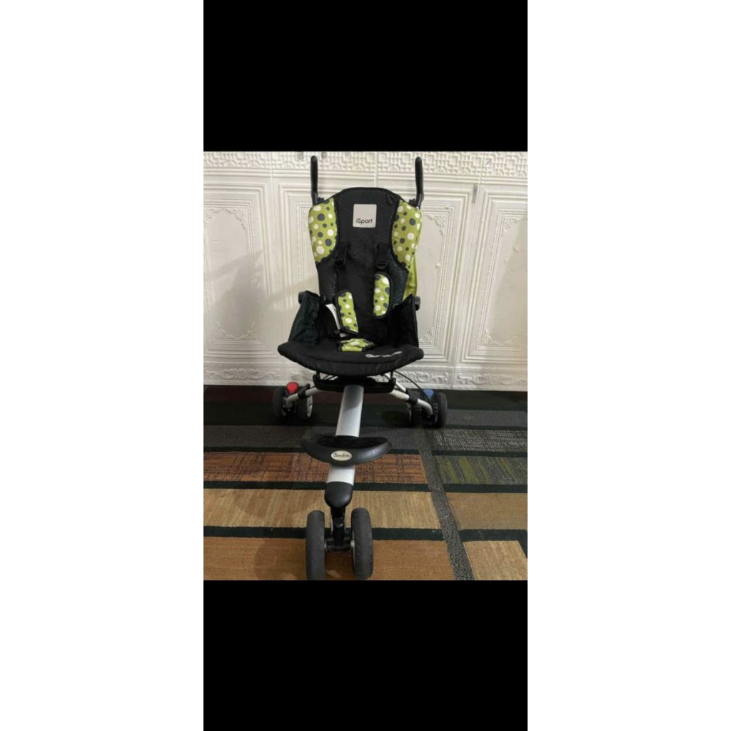 Stroller iSport CocoLatte