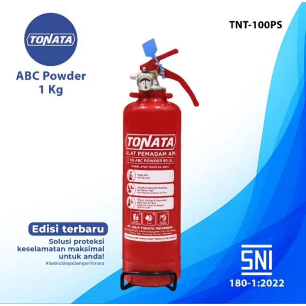 APAR SNI DCP Uk. 1 kg Merk Tonata