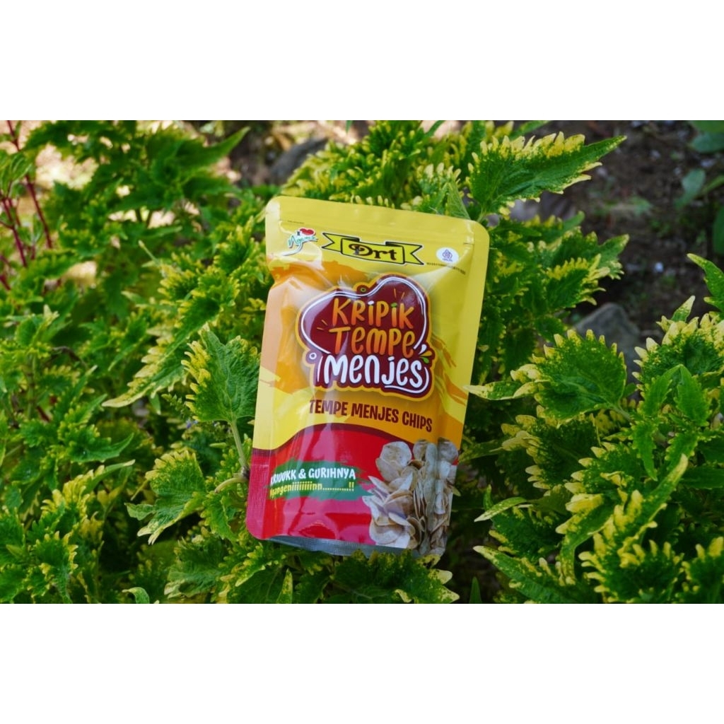 

KERIPIK TEMPE MENJES PREMIUM