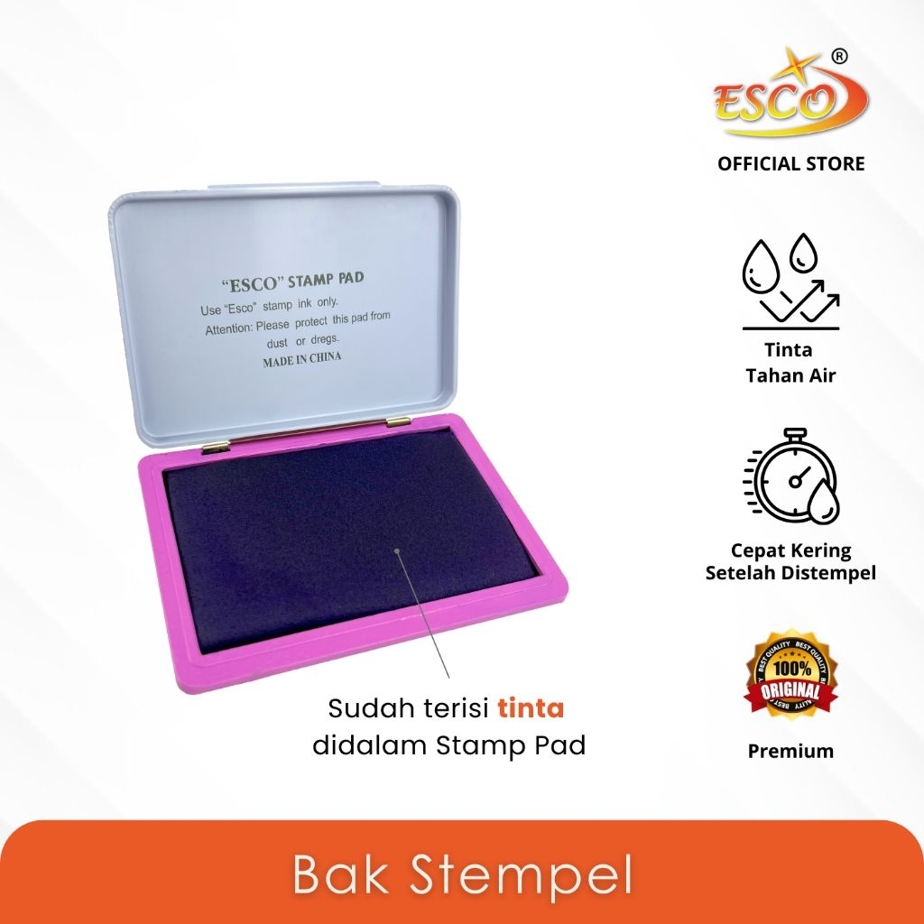 

Stamp Pad Esco ES-22