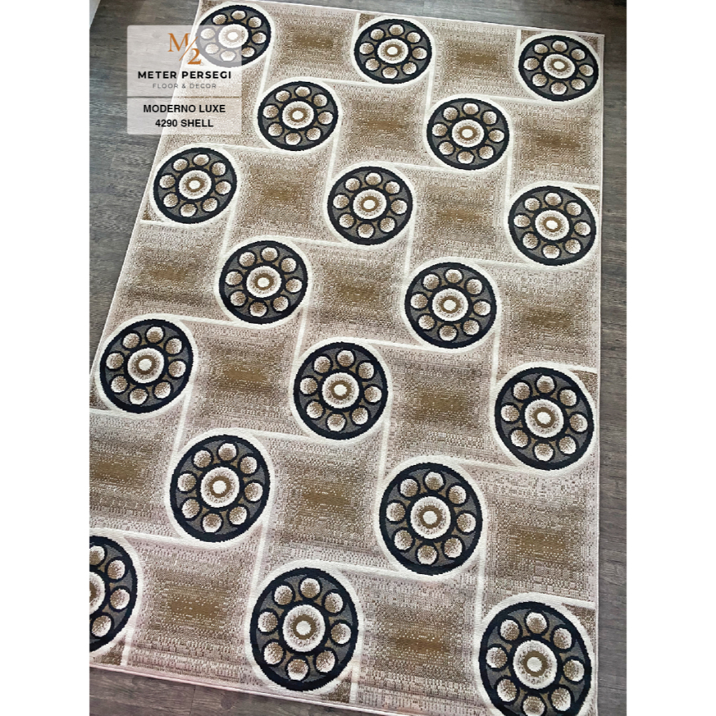 Karpet Lokal Moderno LUXE 160 x 210 cm 4290 Shell