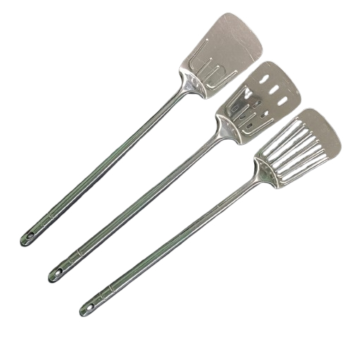 SUTIL Bela Stainless Spatula Ukuran Sedang Full Stainless premium