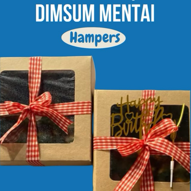 

Dimsum Mentai Hampers isi 16 pcs pesanan kak Dira