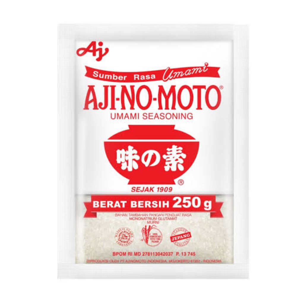 

Ajinomoto Umami Seasoning Penyedap Rasa 250gram
