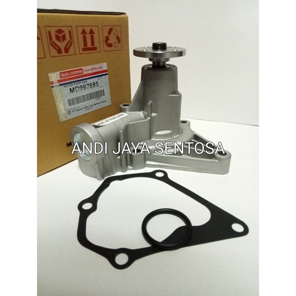Water Pump Pompa Air Radiator Colt T120SS Injeksi T120SS Karbu Original