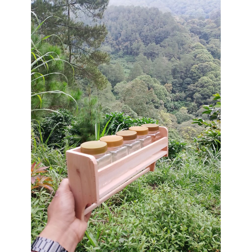 RAK TOPLES TEMPAT BUMBU DAPUR#GATUNGAN BUMBU DAPUR SACHET