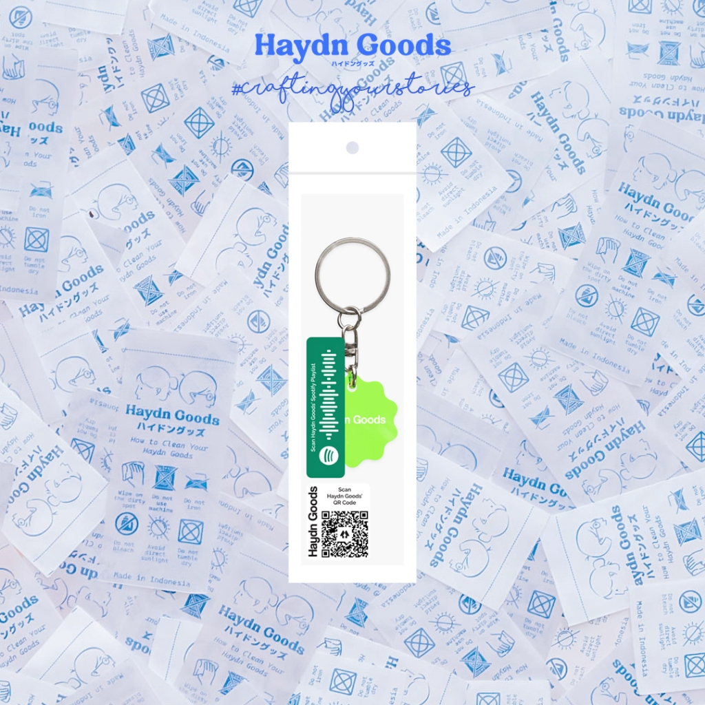 Haydn Goods - Bag Charm Acrylic