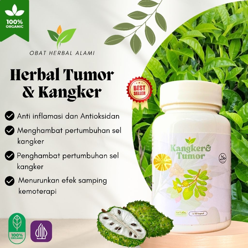 

Obat Herbal KANKER, TUMOR,KISTA,Miom,Lipoma. Isi 50 Kapsul