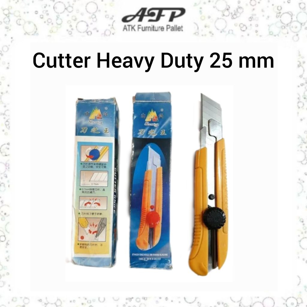 

Cutter Heavy Duty 25 mm Jumbo