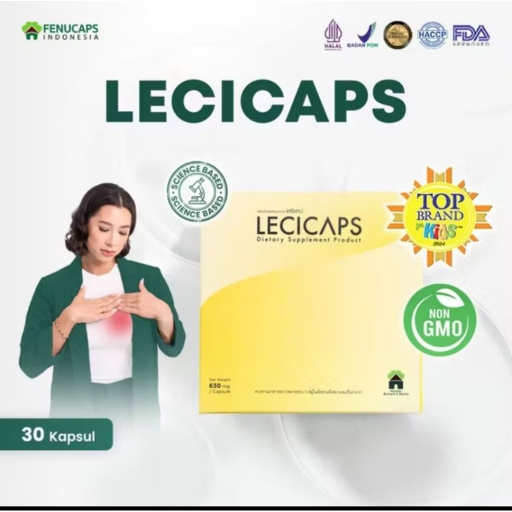 Asi Booster LECICAPS (ECERAN)