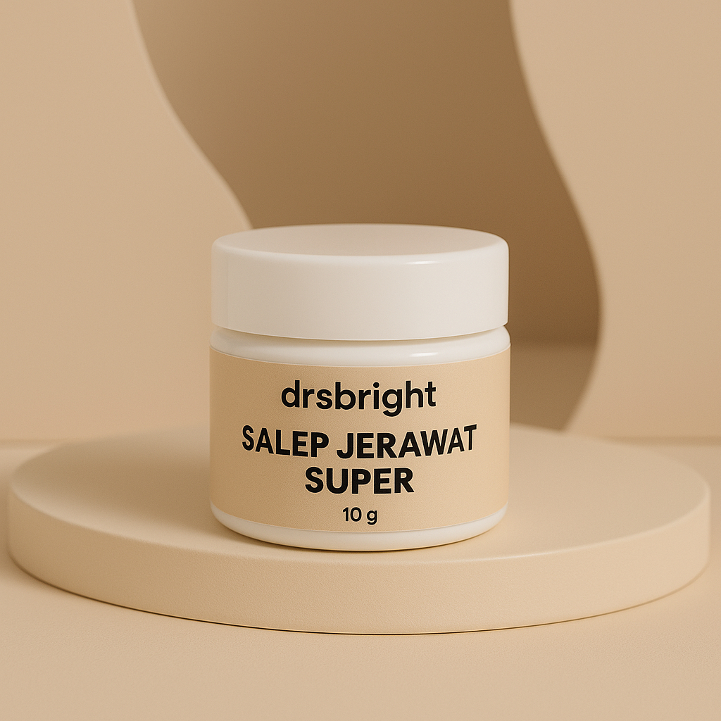 serum malam klinik serum glowing wajah penghilang flek whitening skincare glowing wajah bening halus