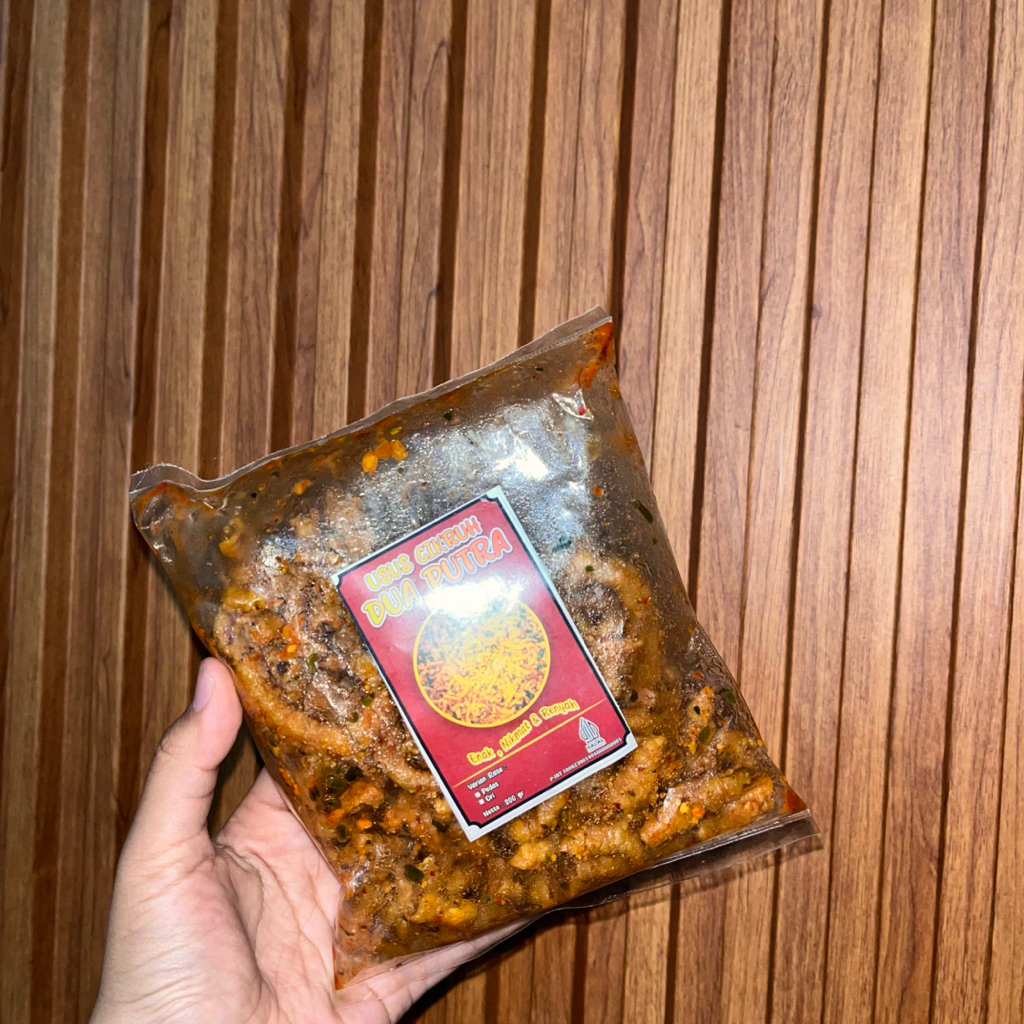 

Cemilan Bandung Usus Goreng Crispy| Basreng| Cimol Kering| Ready Stock