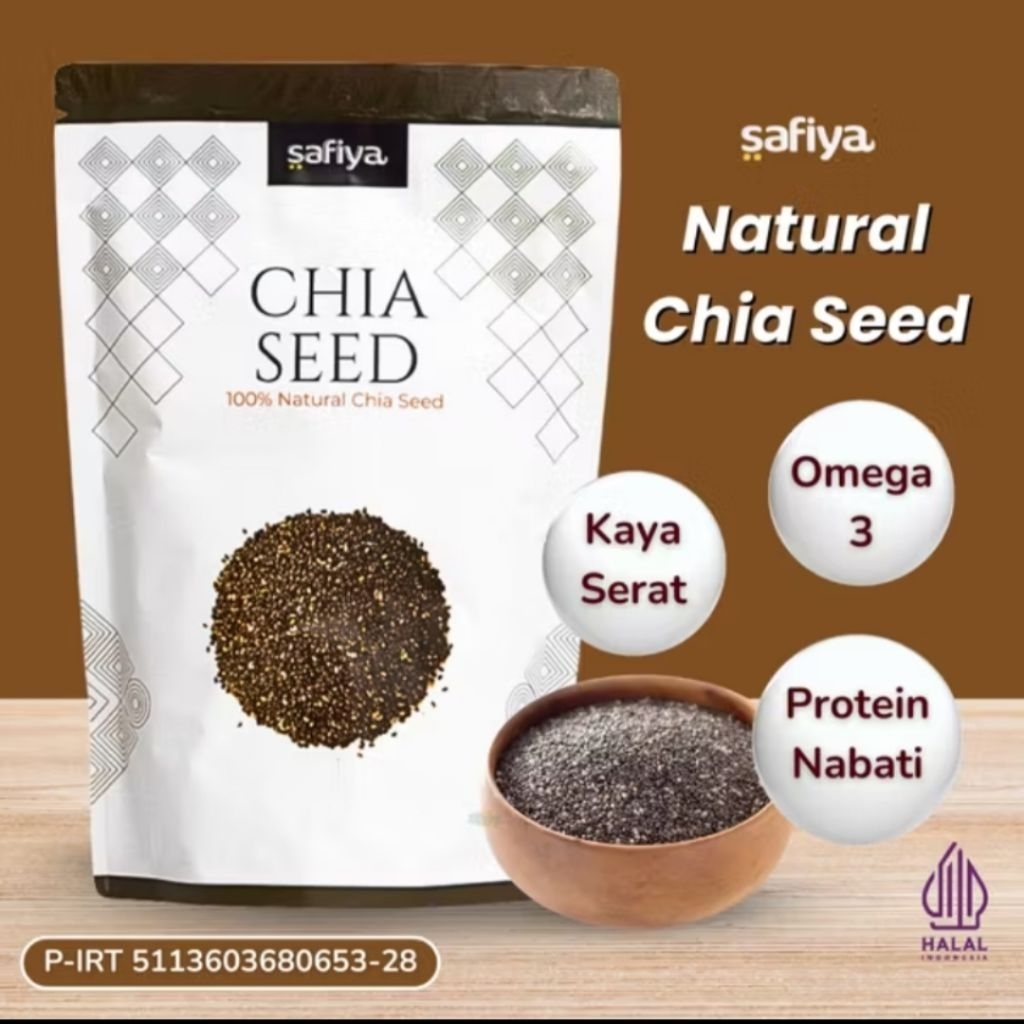 

SAFIYA CHIA SEED 250 GR