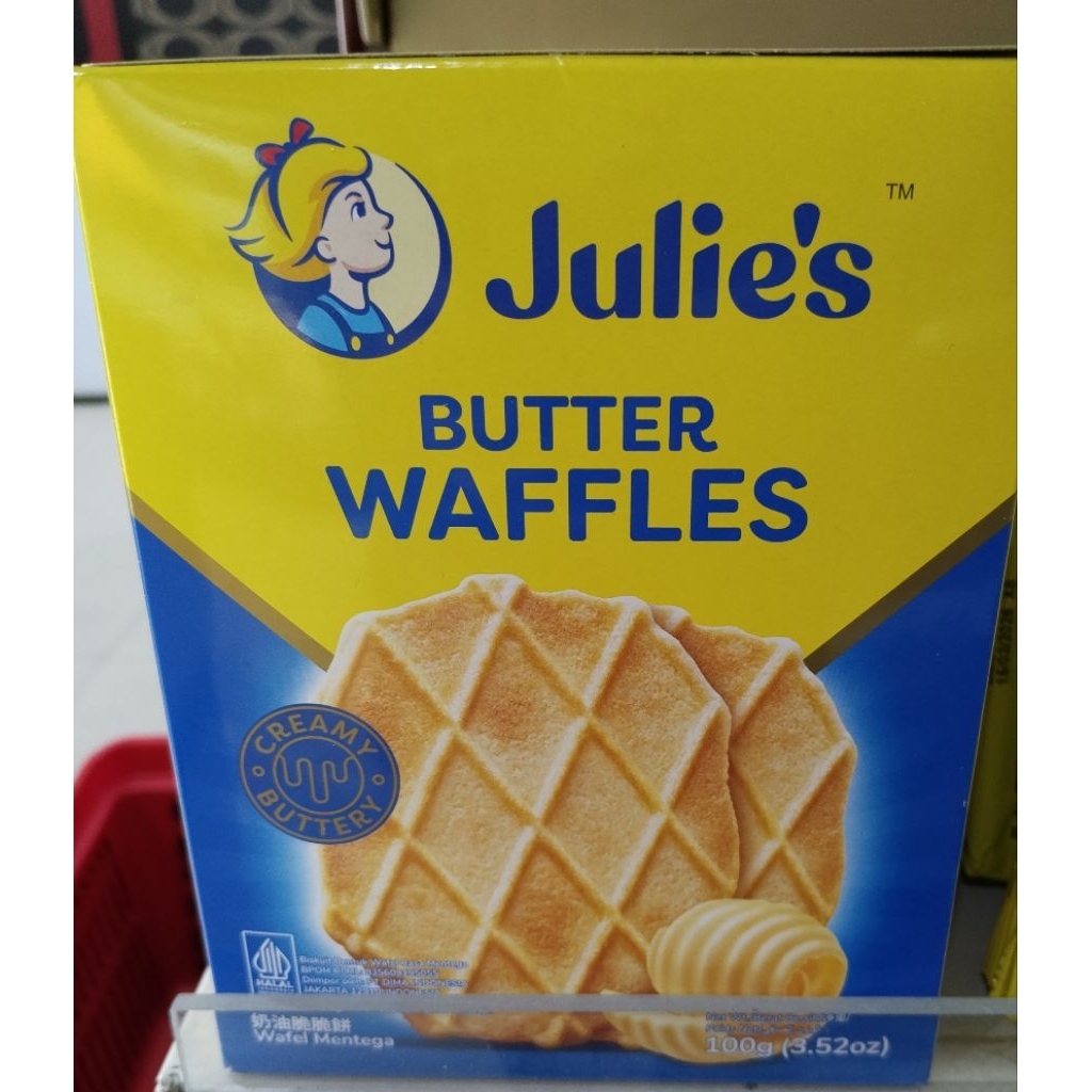 

Julies Butter Waffles 100 gr