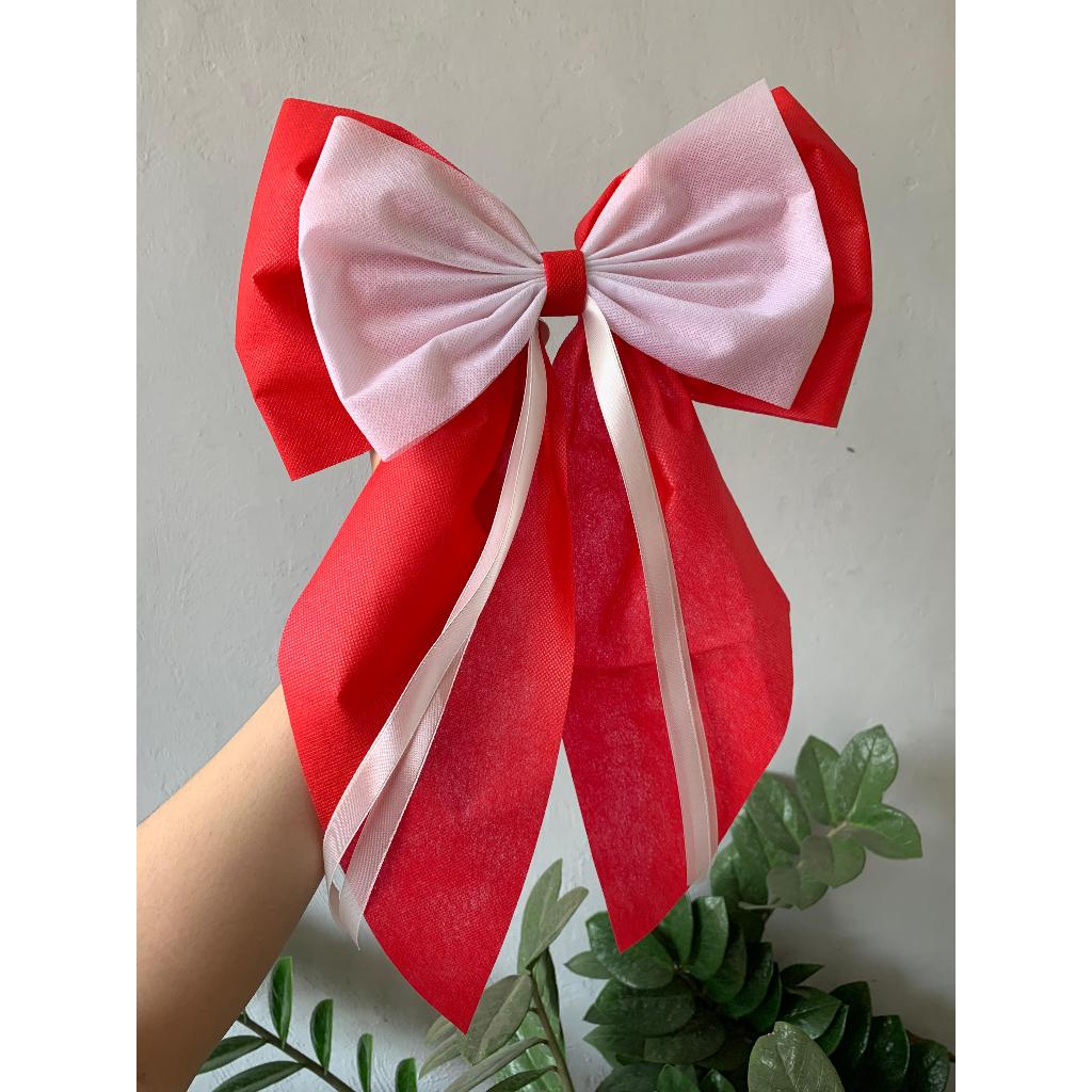 

pita JUMBO hiasan souvenir hadiah | pita doorprize | pita agustusan | merah putih