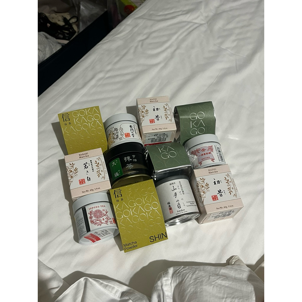 

[READY STOCK] Matcha Powder GOKAGO and IPPODO TEA