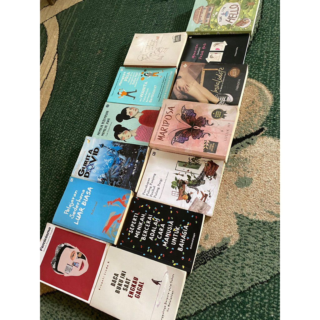 

preloved buku