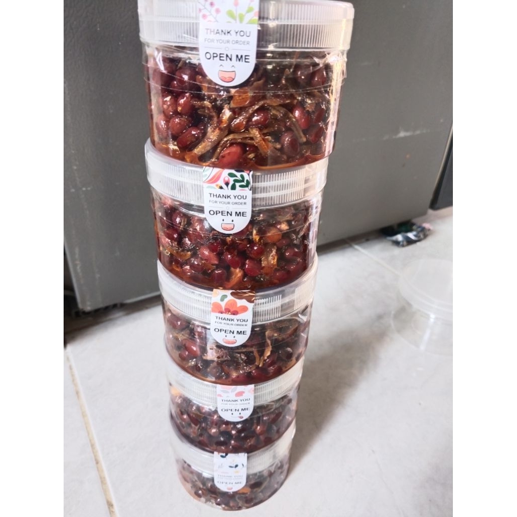 

tribolka, teri kacang balado