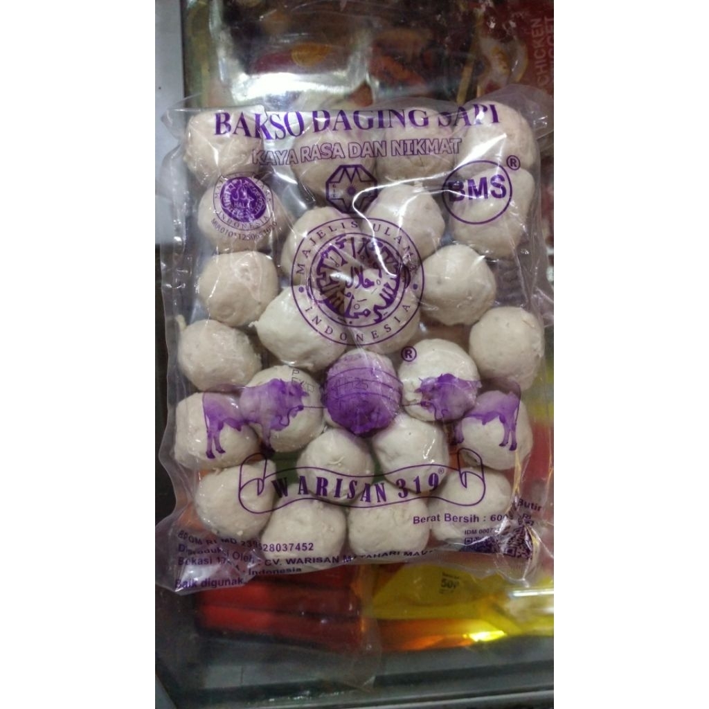 

BAKSO DAGING SAPI WARISAN(25PCS)