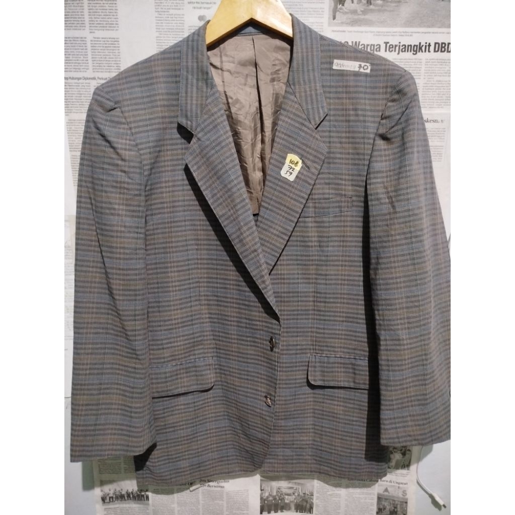 Jas Tartan Brand Marche