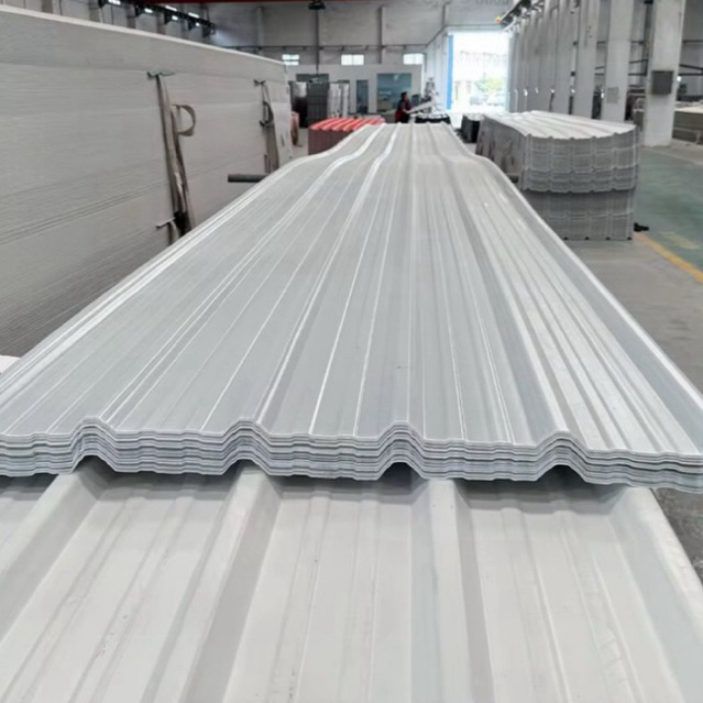 Atap Upvc Single Layer / Alderon Single Lebar 1 Meter