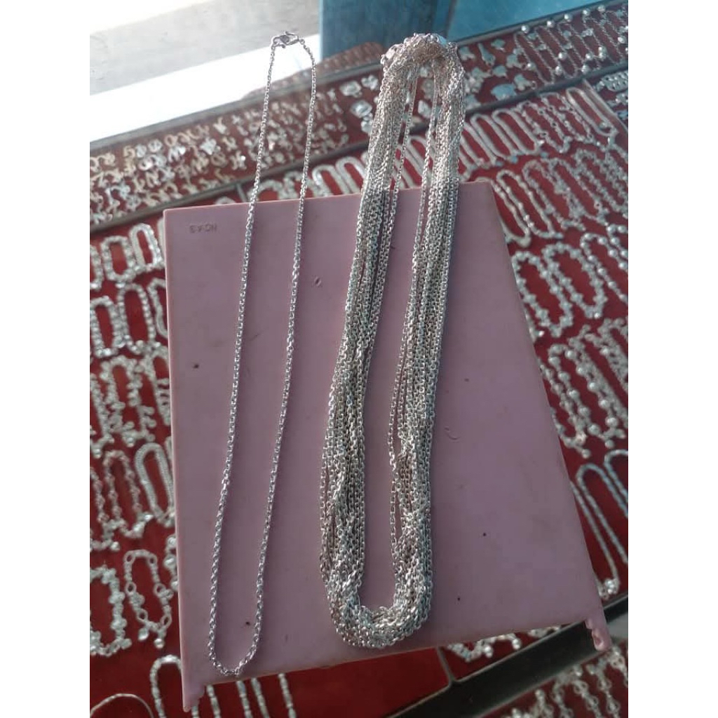 KALUNG MEDAN PERAK MURNI KALUNG MEDAN ANAK DEWASA ADA SURAT