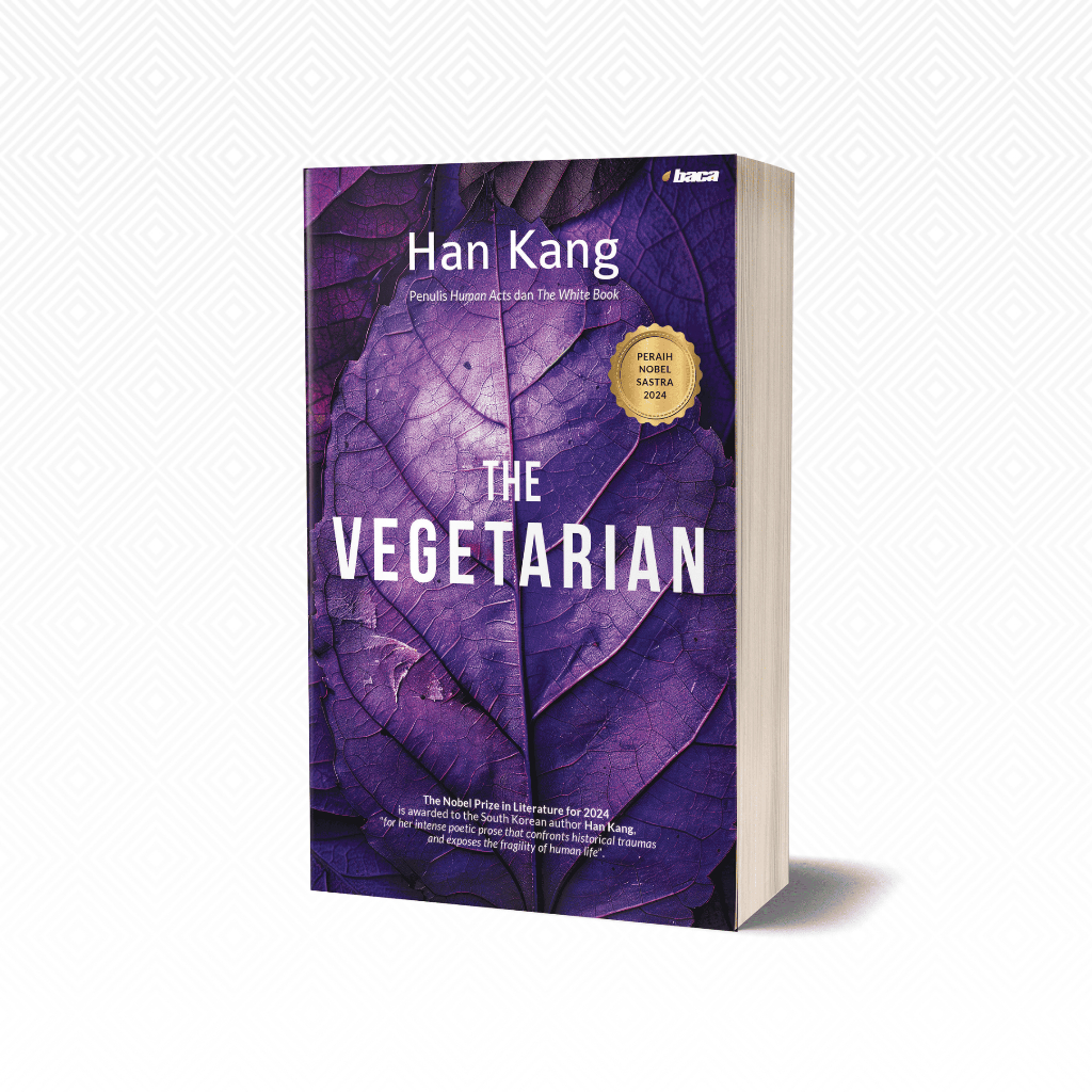 NOVEL THE VEGETARIAN - HAN KANG