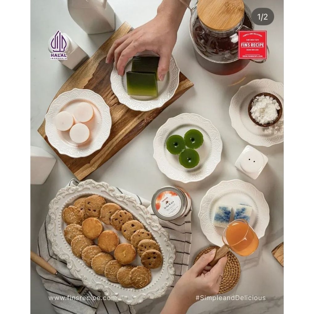 

JASTIP Fins Recipe READY SETIAP HARI - Kue ijo kue pulut jongkong cenil ongol2 pepe