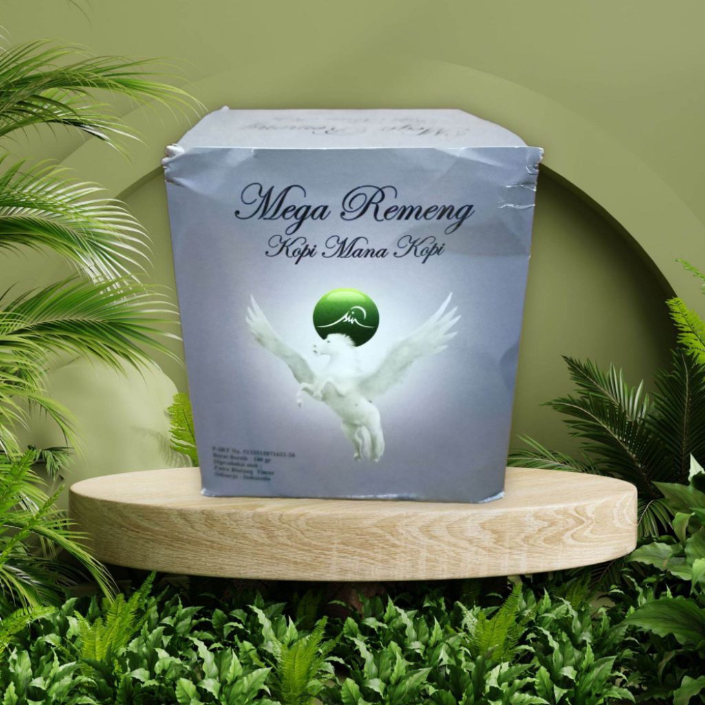 

KOPI MANA KOPI SIN MEGA REMENG / ISI 12 SACHET