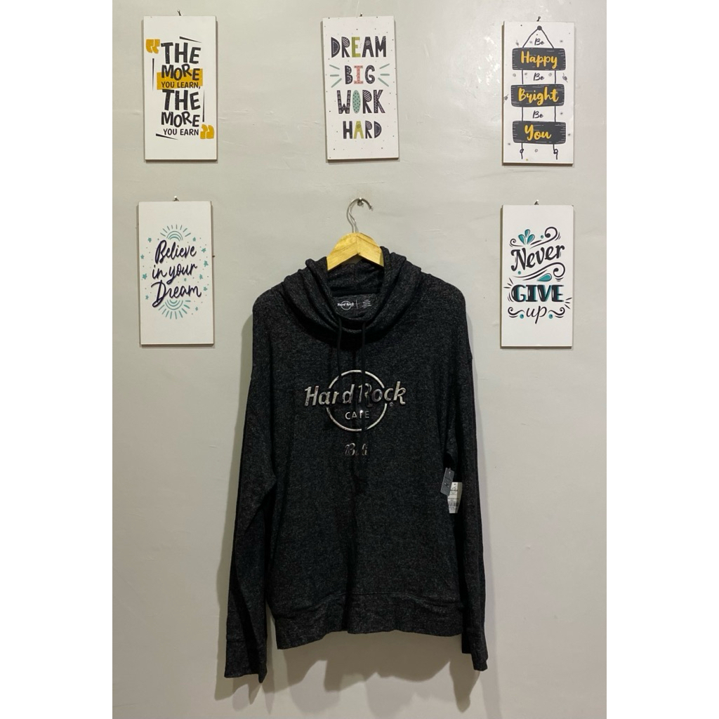 hard rock cafe hoodie
