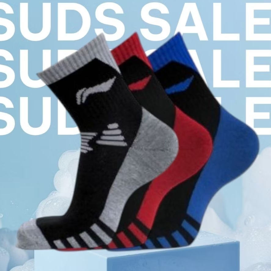 kaos kaki pria pendek/kaos kaki sport pendek