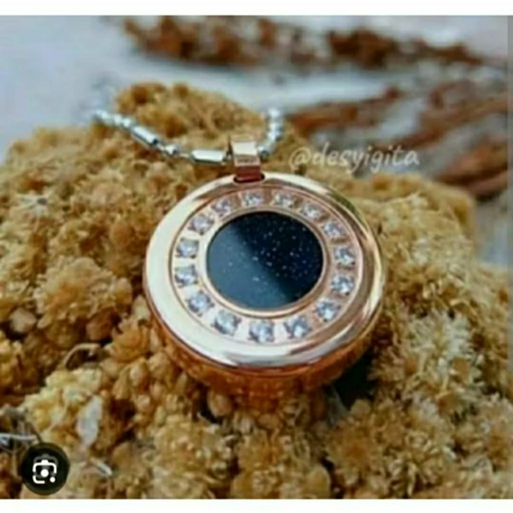 Kalung LSW Midnight Rose Gold Original Segel