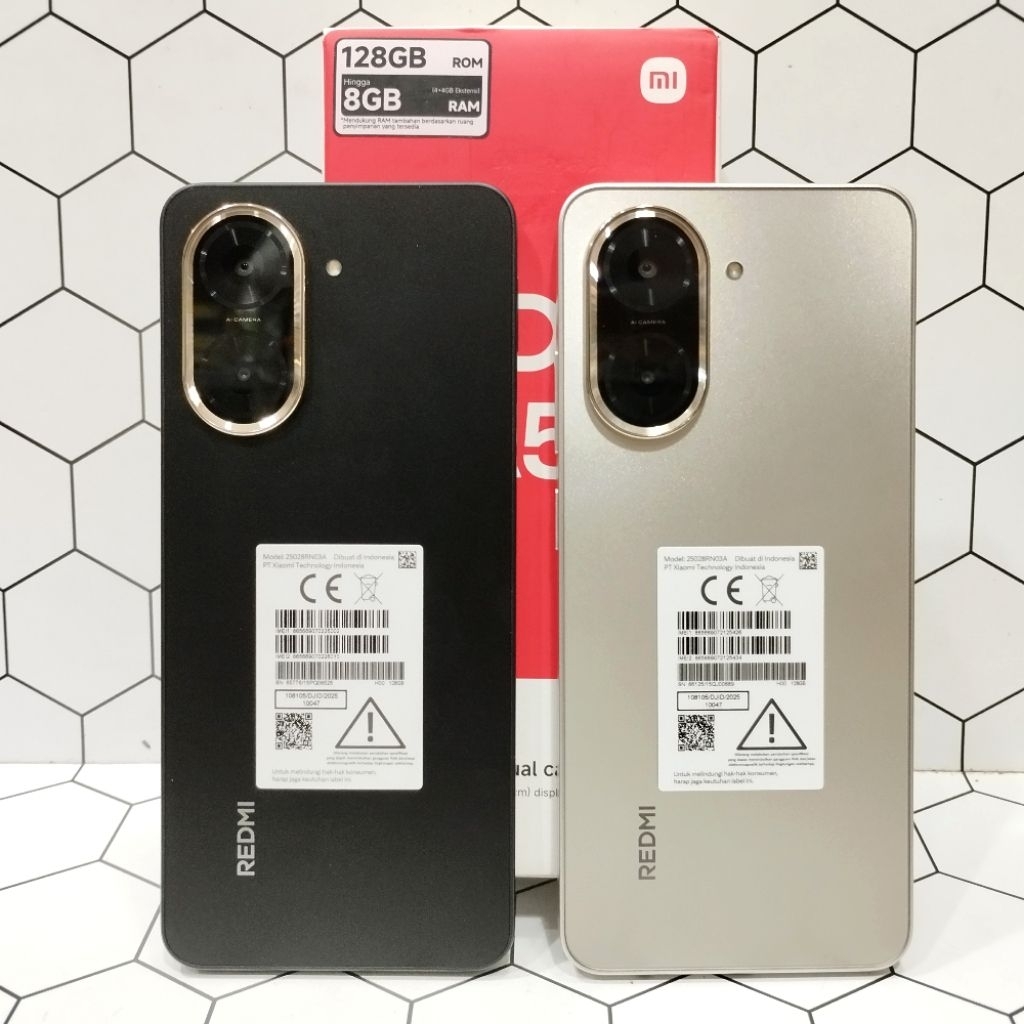 REDMI A5 4/128GB HP SECOND FULLSET