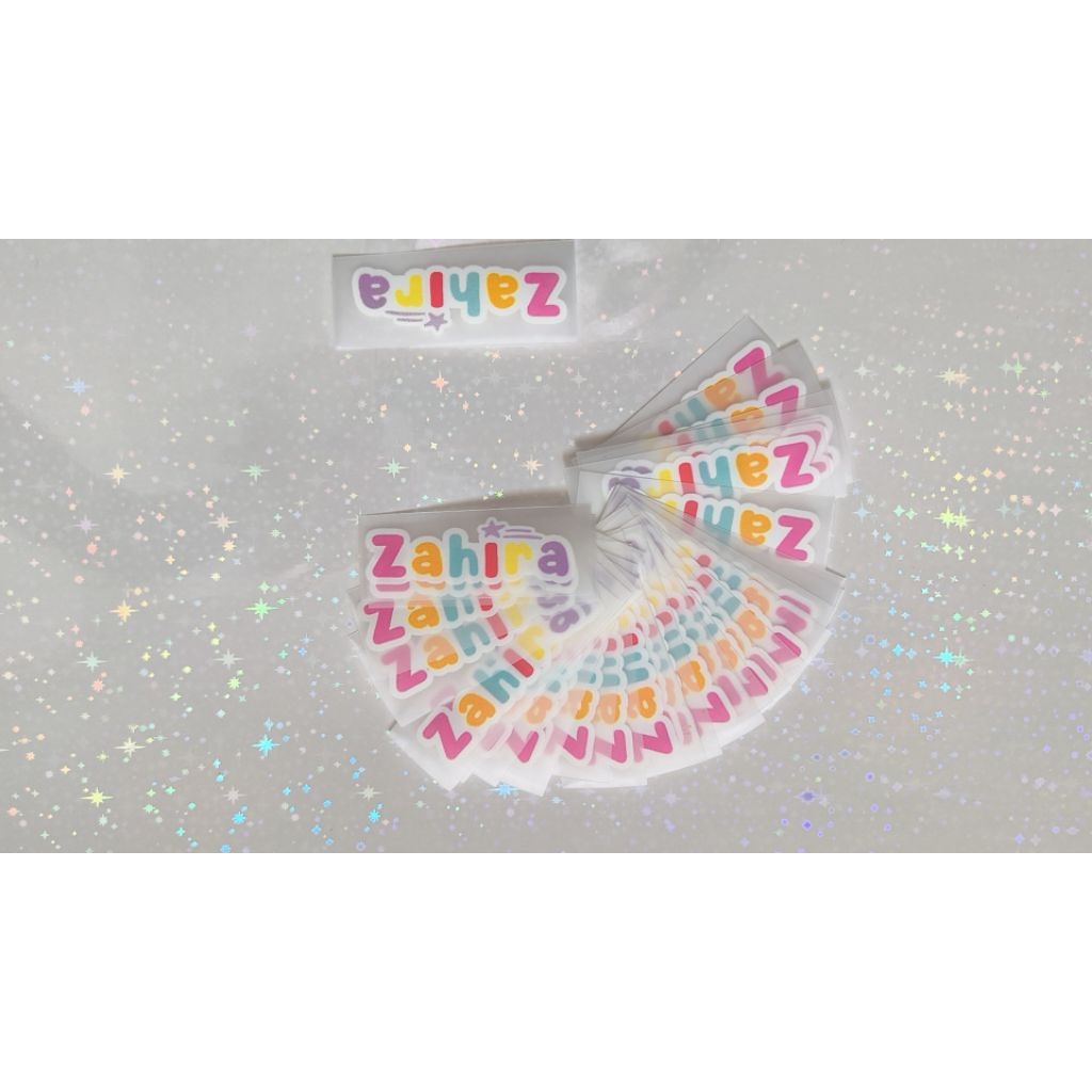 

Stiker Dtv / stiker setrika isi 30pcs