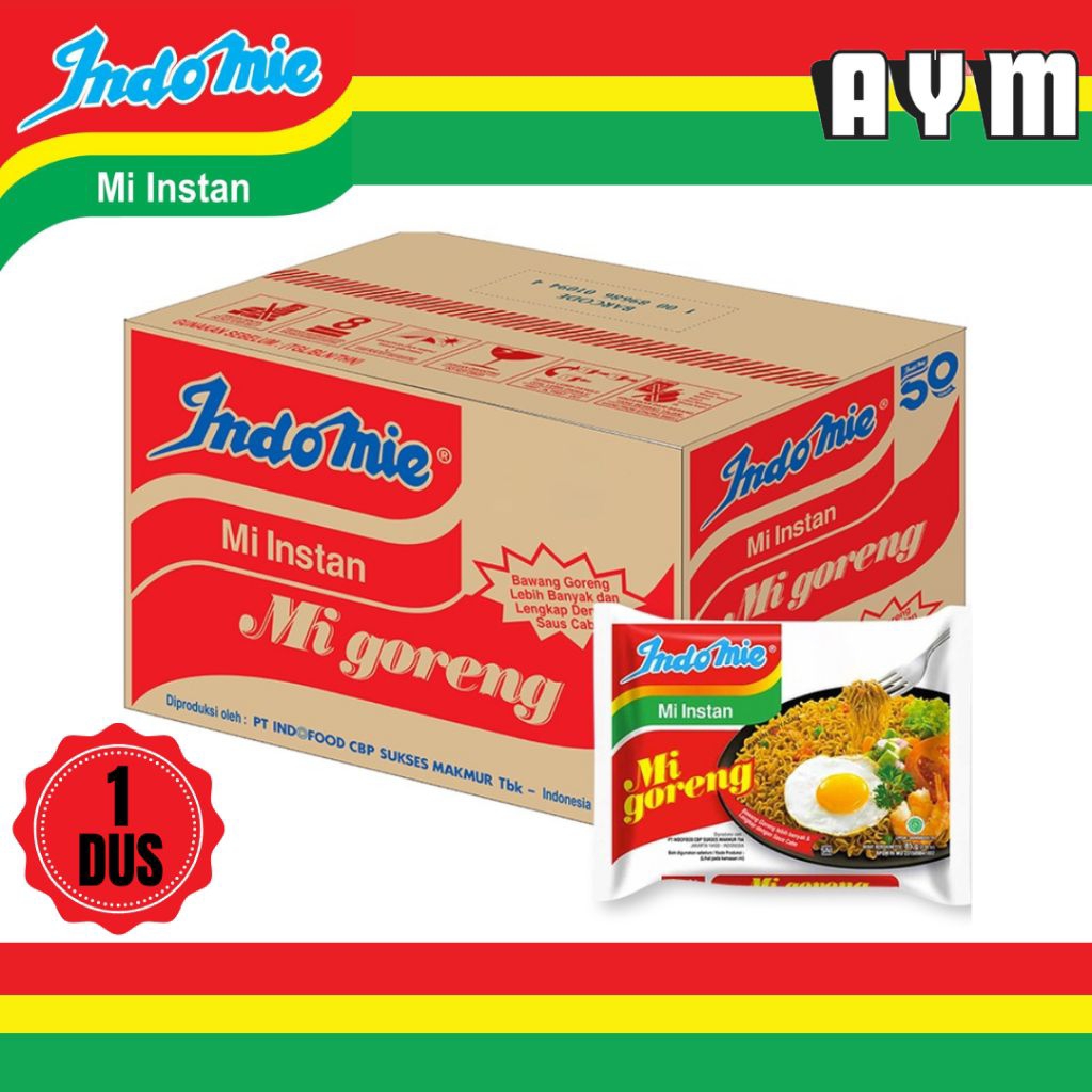 

INDOMIE MIE INSTANT GORENG SPECIAL (1 DUS)