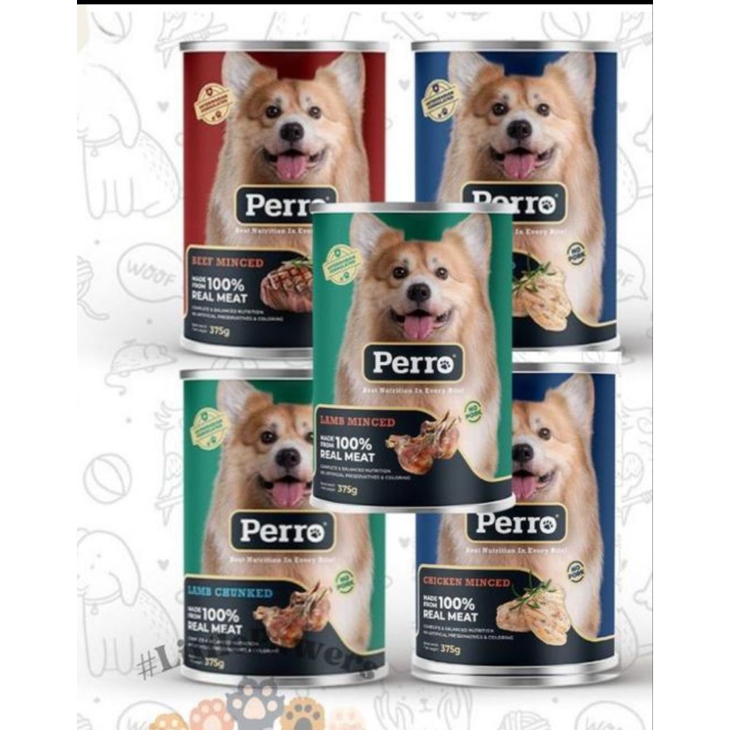 wet food dog/makanan basah kaleng perro dog