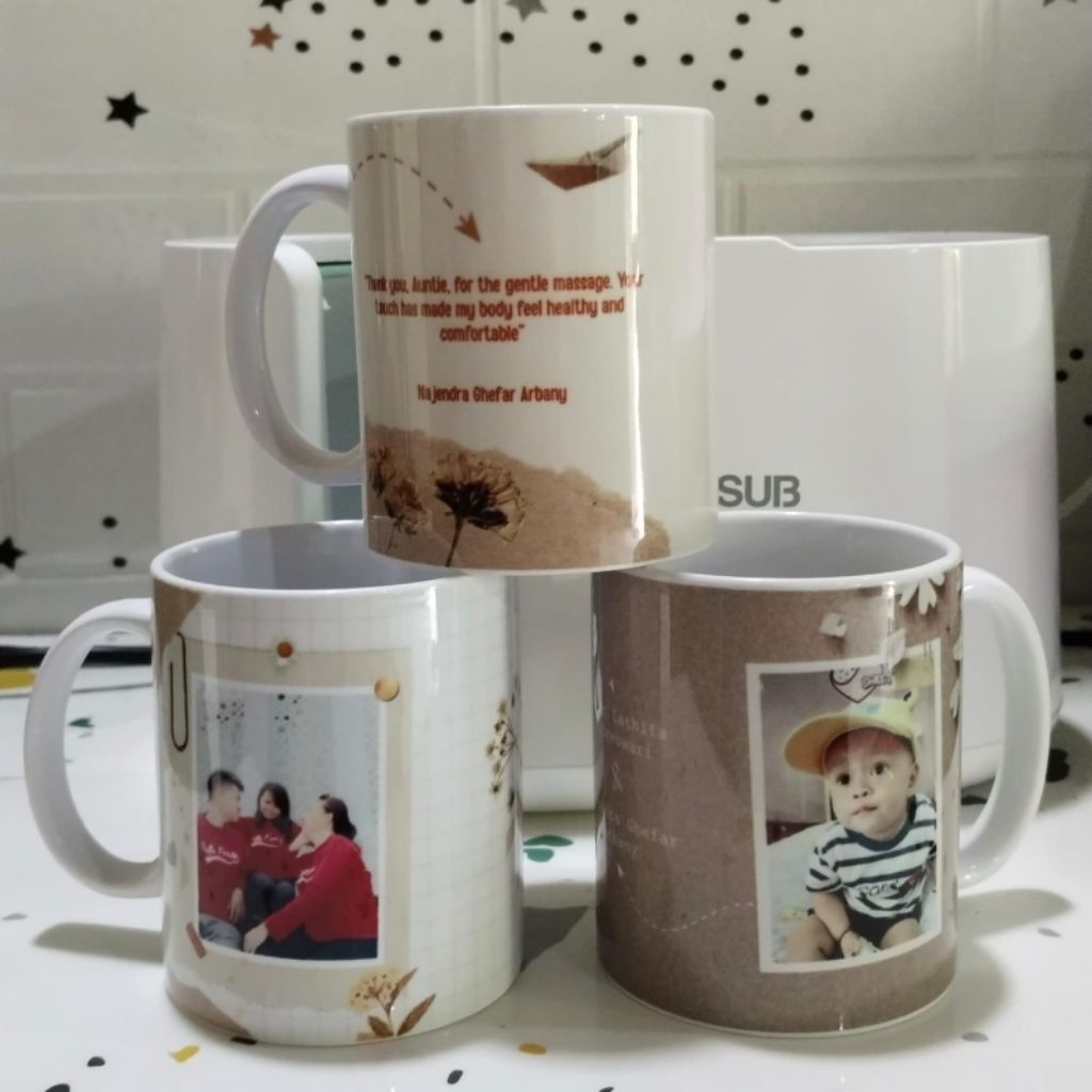 MUG CUSTOM/FREE BOX/FREE PACKING