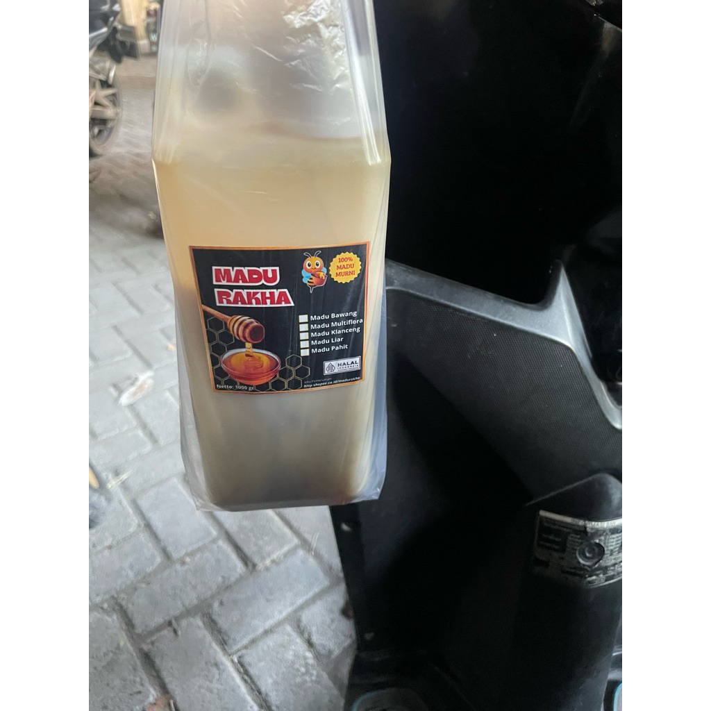 

Madu Klanceng (super) 1 kg (HALAL)