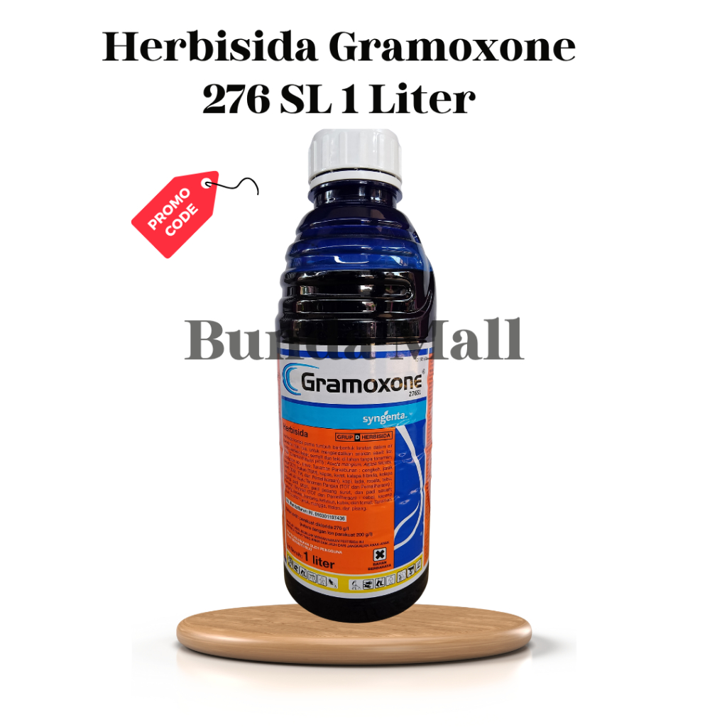 Herbisida Gramoxone 276 SL 1 Liter Original